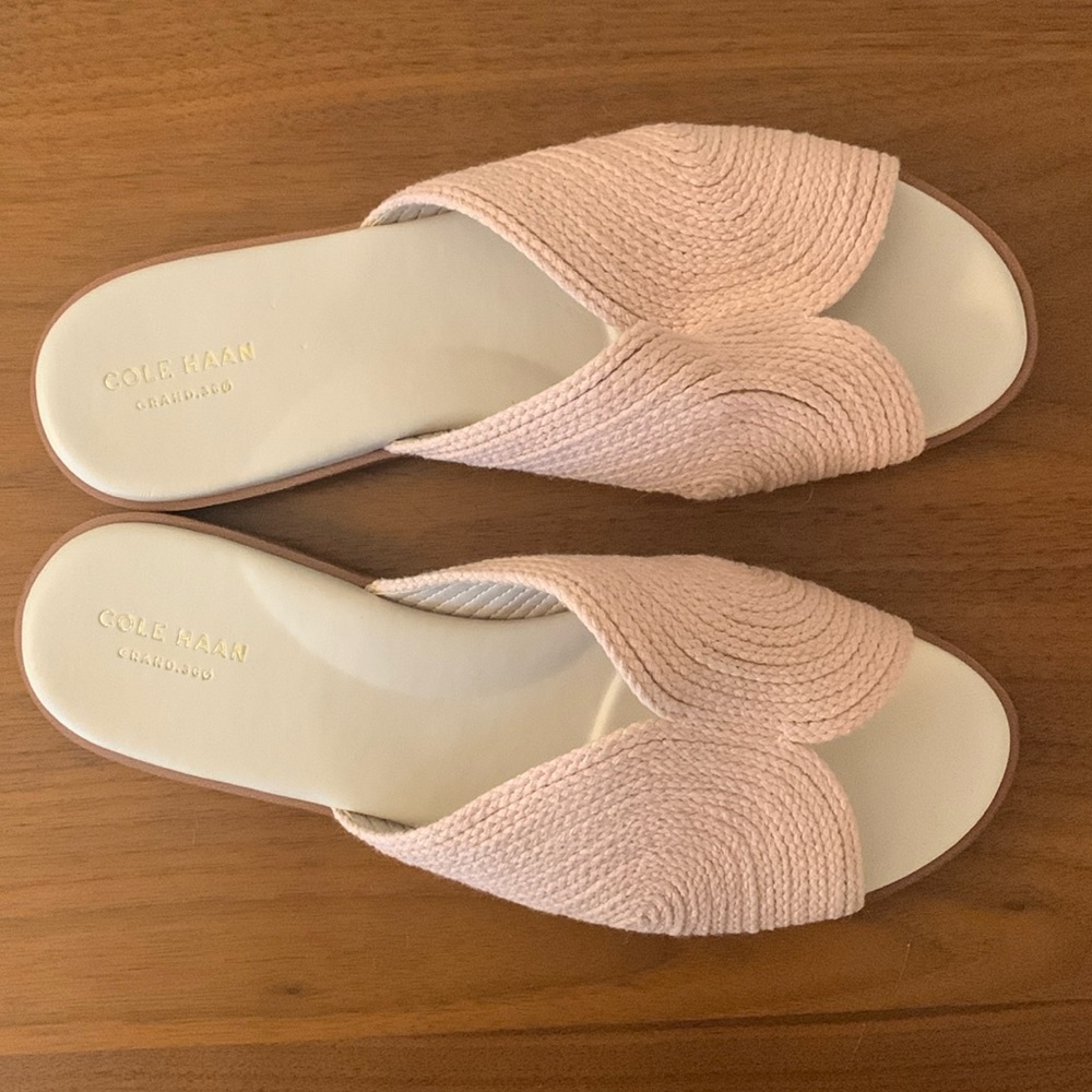 Pink Slide Sandals